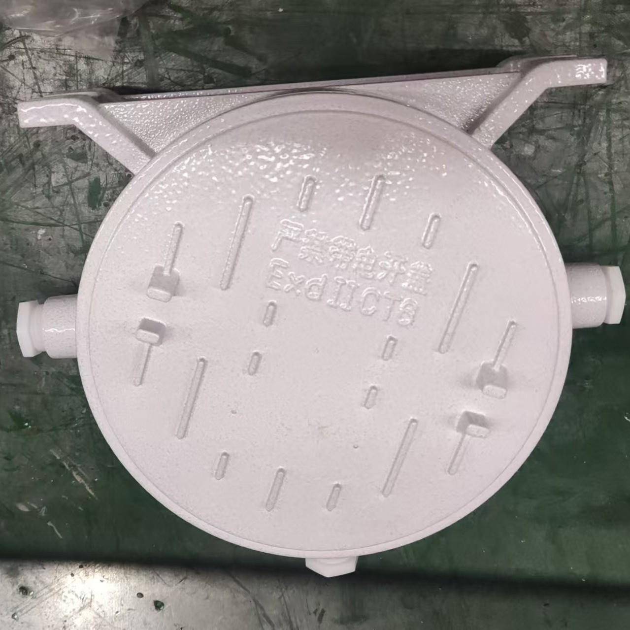IIC防爆镇流器箱圆形防爆镇流器箱