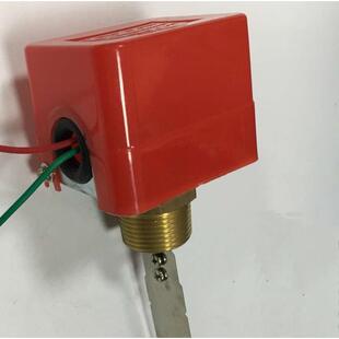 ZSJZ丝扣水流指示器丝口水流开关/靶式流量计DN25