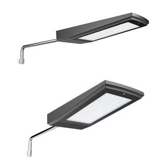 太阳能灯户外庭院灯饰108LED照明充电野营露营应急壁灯15W路灯