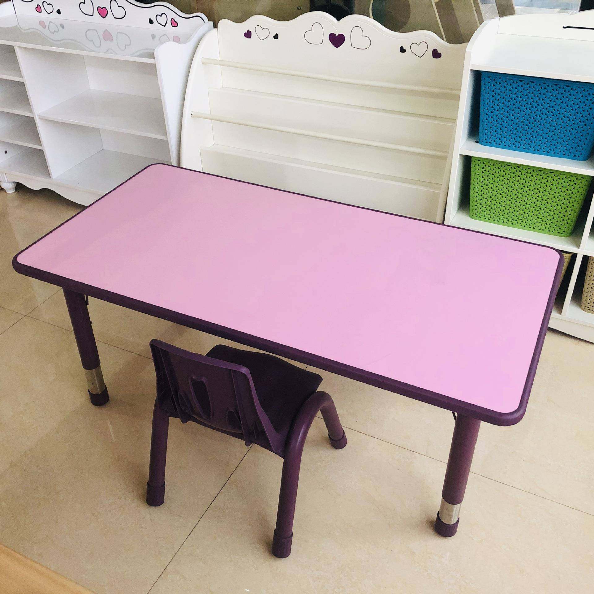 儿童长方桌幼儿园可调节升降桌椅套六人防火实木桌学习绘画游戏桌,农用物资,其他肥料,淘宝优惠券,粉丝福利购,淘宝优惠卷