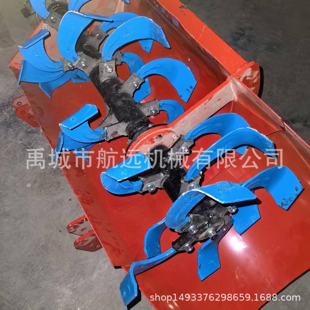 单侧抛土的果树培土机起大垄的开沟起垄机火龙果起垄埋土覆土机