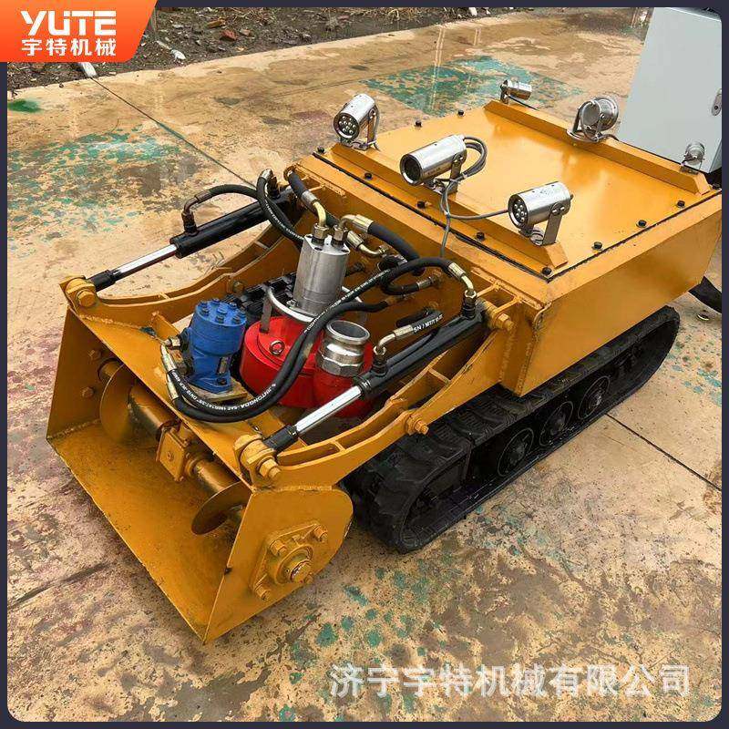 水下清淤机器人多功能淤泥清理机管道涵洞疏通排污机械