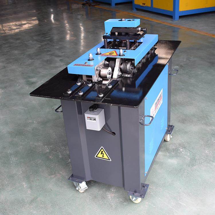 机多功锌能咬口机辘骨SA-15HB翻边机白铁皮镀板咬边机厂家直销