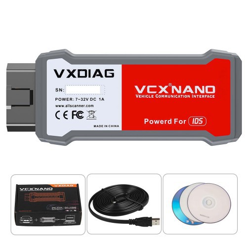 VXDIAGVCXNano2合1诊断工具