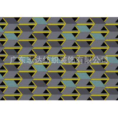 仙鹤祥云饰图体渐变几何中式沙立发抱枕111装新面料SENSE