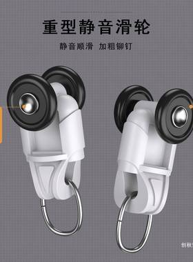 窗帘盒轨遮道EIR一体挡盒板新款挡板成品子铝盒合金轨道盒装饰双