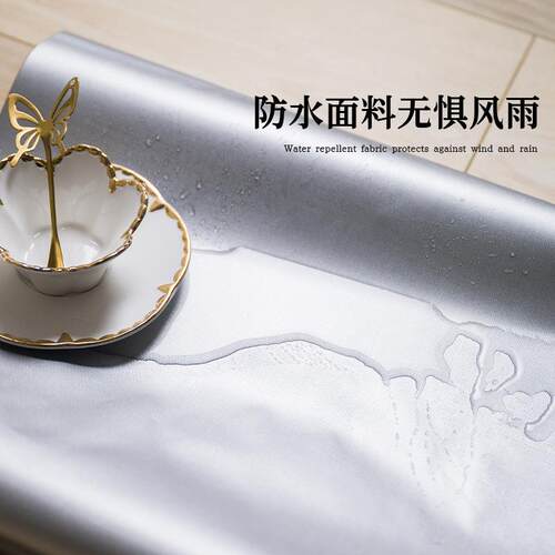 5798ZW户外免打孔凉阳遮阳布热窗亭帘防风防雨防水隔室外台西晒