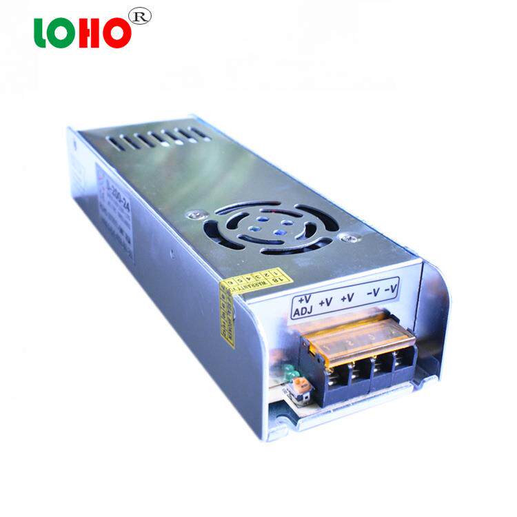 风机款24UBWV012V40W长条灯箱条电源12V33A/24V17A400W细灯长条电