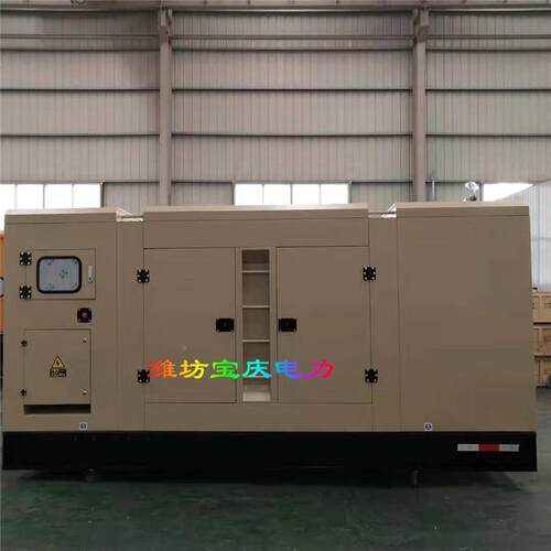 东方红000KW柴油潍坊400K发4机组工地矿山用发电机40KW应急电电源