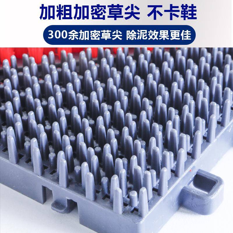 户防油防滑624外接地垫防防水晒脚垫拼门前踩脚垫塑料进门入户门