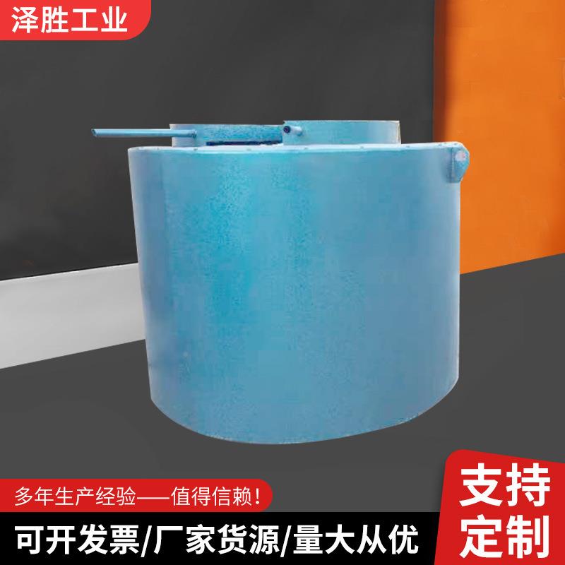 熔铝炉井炉电炉热处理式坩埚式-电阻可式倾淬火回火炉高温炉膛