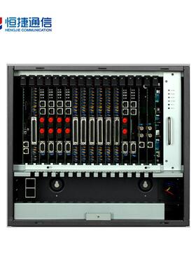 恒捷通信数J字控电话交换机H-E80BRN0A2+192分机主E控存程储量大