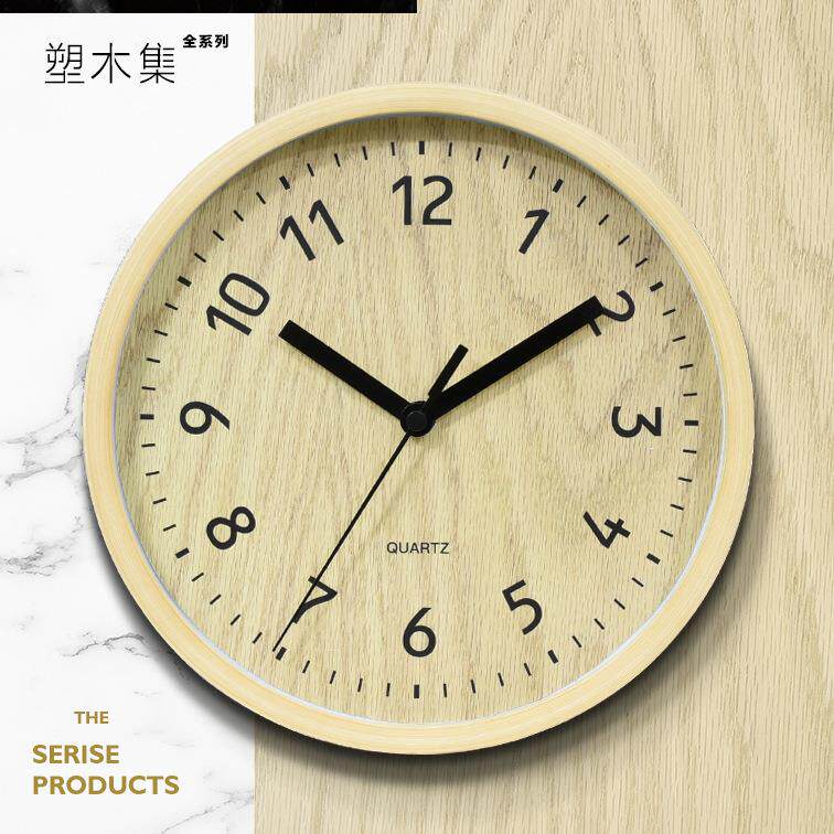 小型系办头公室桌钟床时钟钟书房装饰钟表站立日挂钟带支静814架