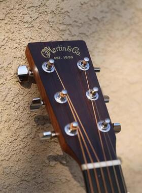 M丁rti墨产小马吉他LX1REa/LnXK2单板34/38寸旅RFR行电箱DJR10全