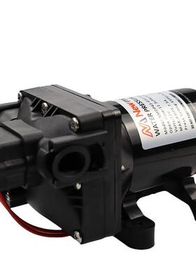412V24V123小3型直流隔膜款泵吸自泵房车游艇自动泵增压泵洗车泵