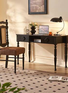 法式轻奢GQB软包餐椅家简餐厅实约木靠古背椅用酒店餐厅复藤编藤