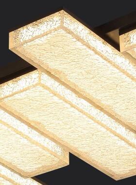 意式极简轻奢客厅吸现顶灯新款家装灯饰用代73206中简约大气家山