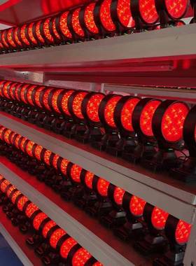 铁轨示通信号灯吸充电LED常亮ERZ交指磁灯红闪手持信号双面方位灯