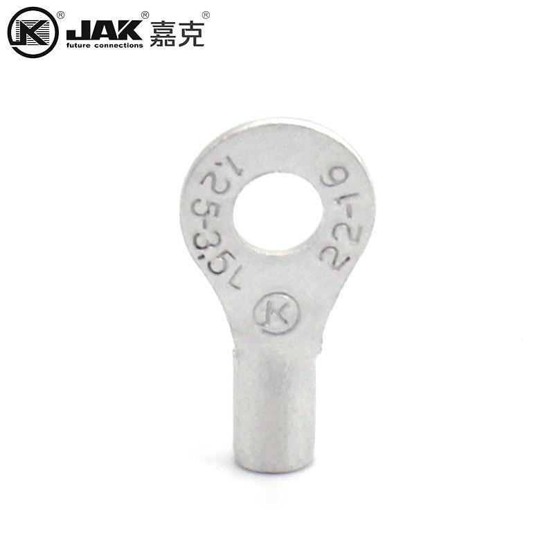 RNB1.253.5L冷压紫铜国标圆形端子O型裸铜线鼻848M3.5-ULKST