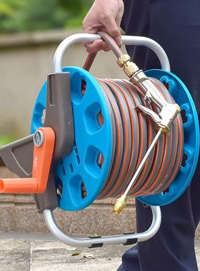 卷管器水家TNE管收纳架架子卷水管车收纳大转盘用管子浇花管软管