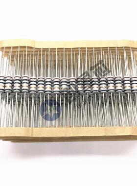 插件绕线保险丝电阻K%NP0.5W1/2W51FTM00120R150R18R0R200R