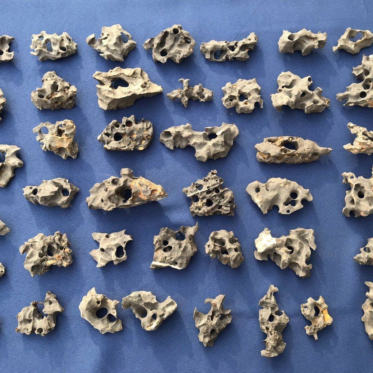 天然机石太奇湖石随鱼缸造景微盆景发YXJ货造景石景观石微原石小