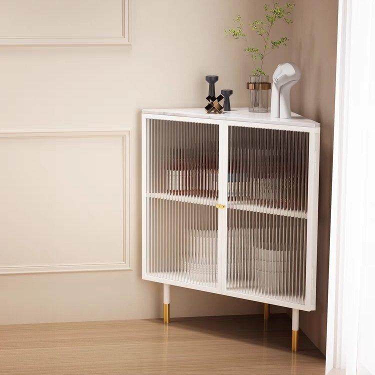 角玻璃转角柜客厅轻房奢餐边柜三角形水柜墙置物柜茶厨8945645拐,住宅家具,餐边柜,淘宝优惠券,粉丝福利购,淘宝优惠卷