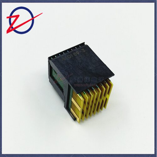 1410189-3连接器TE/AMP VITA 46半尺寸左端56pin间距1.8mm