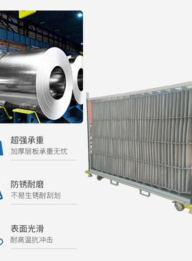 件汽车零配周转料架车周转车布袋架汽车料VCV架周转车料器布袋周