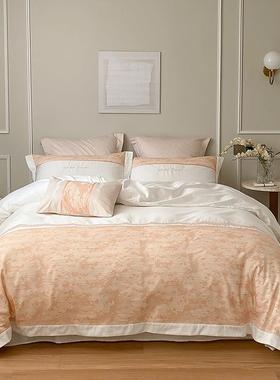 轻奢100676支澳棉C—艺R工进口件蕾丝刺绣四套艾莎系列厂家