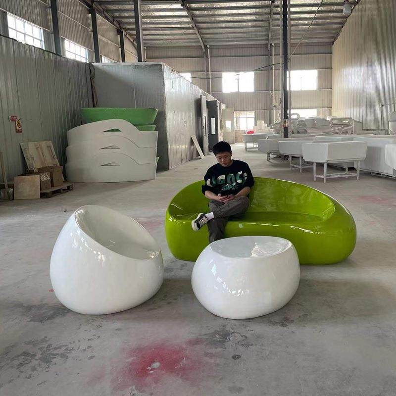 奢玻璃钢发茶组合商业广场坐凳售楼处部轻洽谈桌椅庭沙院休985几,商业/办公家具,办公电脑椅/职员椅,淘宝优惠券,粉丝福利购,淘宝优惠卷