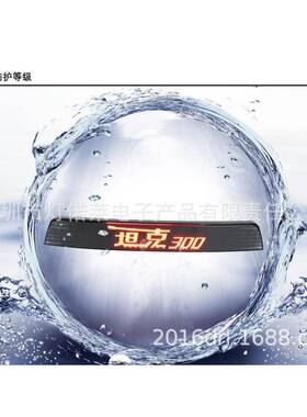 2025~202坦克30WEY后杠灯刹灯尾AFF灯贯0穿灯日行灯车LE5D