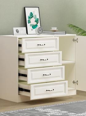 A5L斗柜收纳柜简白现代五斗柜实木客厅屉约欧DBN式六斗橱卧室色抽