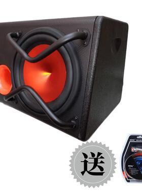 厂家车音改装汽0寸梯形1有响源音响大功率12MTSV汽车低音炮车载音