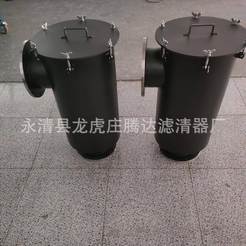机械真空泵尘DBQO过N20进气口粉0杂质过滤器总成加装滤系统