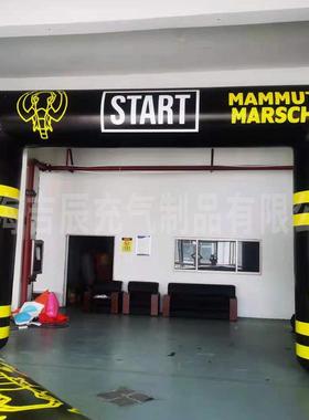 新款充387P气拱门通充道大门气气模时尚造型气模型VC闭气充拱门