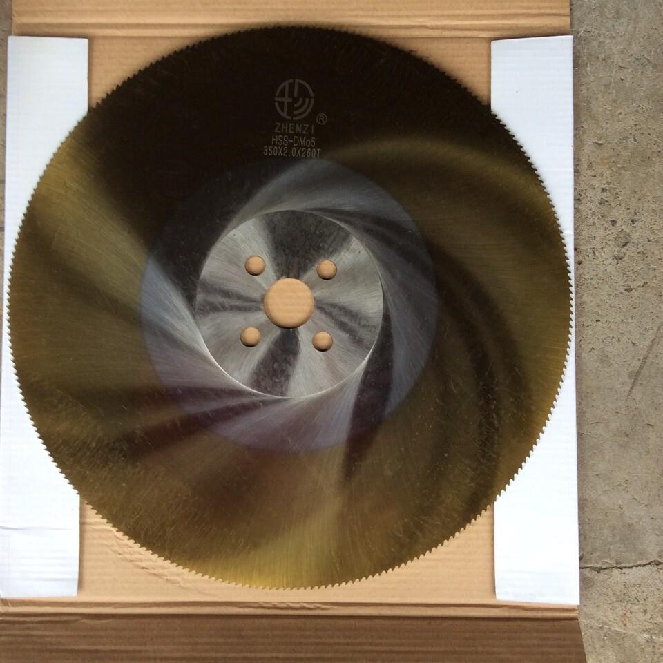 销售材质/5/WW6/W9M42（3圆锯片刚15*2.0mm）钛金涂层高速圆锯片