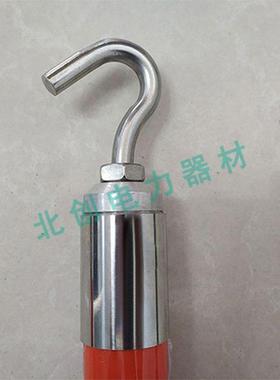 用固定导线缘锁杆高绝压导线工具CVQ夹线杆头多功能更换操作杆