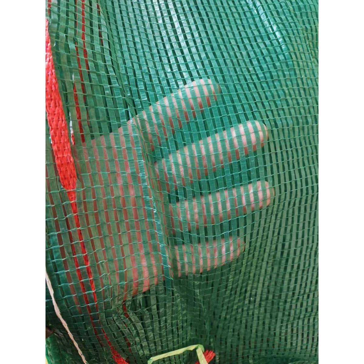 网袋编织加袋玉装洋葱包裹853袋密加厚绿色网眼米袋橙子水果网兜