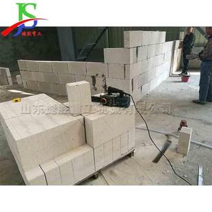 手式电动切割设备石灰持石断面合切割金链条泡沫KOZ砖切砖设机备