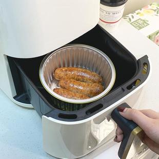 CPL外卖锡纸盒加厚金密色铝饭盒大外圆形卖盒烧烤小号龙虾可封锡