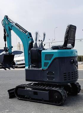 1吨小挖机微挖型家用挖土挖掘工程破碎小挖机微型挖掘EZ-08小机沟