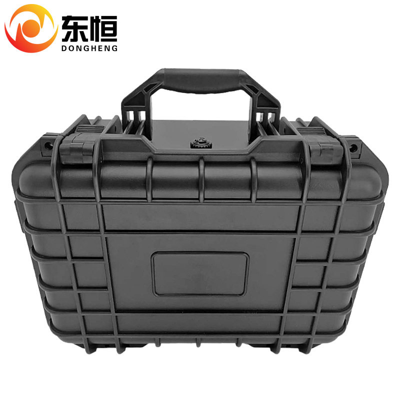 PP塑料手提箱设备防护箱器材抗摔包装箱 EVA内衬工具箱 防尘防潮