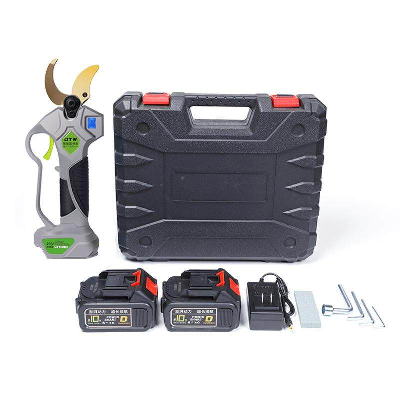 大开口动修剪高枝剪剪4cm伸缩高枝杆园厂林电果树枝粗枝剪CLN家直