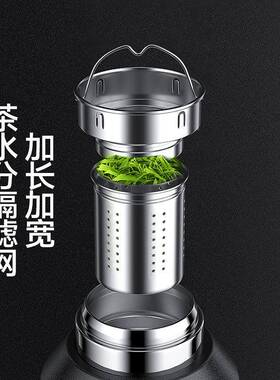 锈内胆纯316不钢超大载容量保温壶户外旅行壶便携水热HYR瓶车家用
