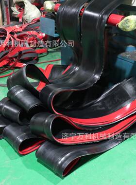 Y型防裙板刮板裙机溢配件聚氨酯Y型防溢裙板溢MKI导料槽T型防边