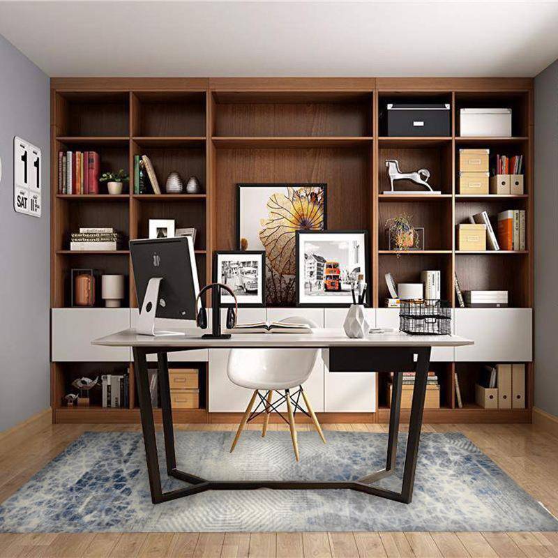 海马481地毯家居方块地毯立房体几何块毯室大气简约书卧满铺地毯