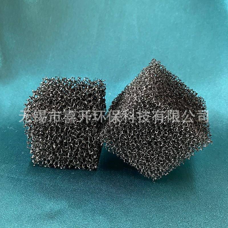 聚氨业酯海绵垫低高密度中工工厂污水处理器环保片xk-jaz填料