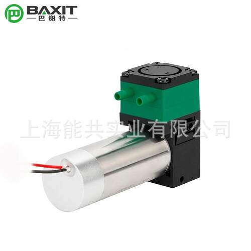 BAXIT谢泵特隔膜液1/24V微巴型真空泵气液2两用泵耐腐蚀L08BK493