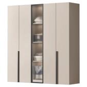 衣柜卧FEU室家实木经济型租出用可小用户型现代简约房收纳大衣橱